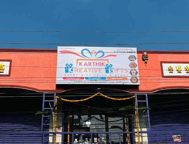 Karthik Creative Gifts — Gift shop